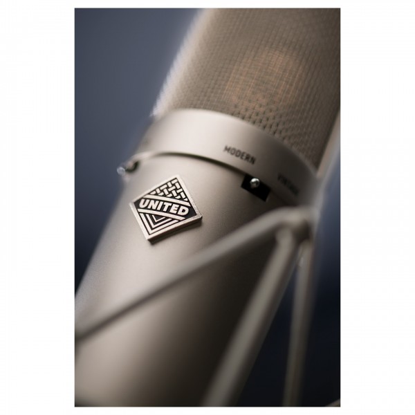 United Studio Technologies UT TWIN87 Condenser Microphone - Lifestyle Zoom