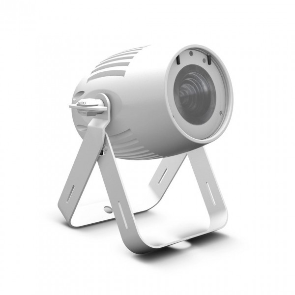 Cameo Q-Spot 40 WW Compact Spot, White - Angled, Right 3