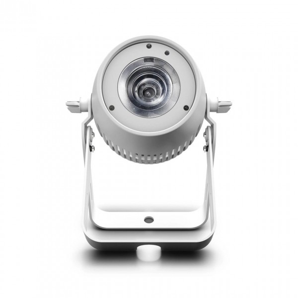 Cameo Q-Spot 40 WW Compact Spot, White - Front