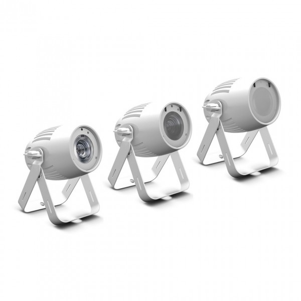 Cameo Q-Spot 40 WW Compact Spot, White - Row