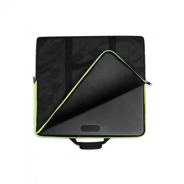 Gravity BGPD1 Transport Bag for Square Base Plates - Open, Cover