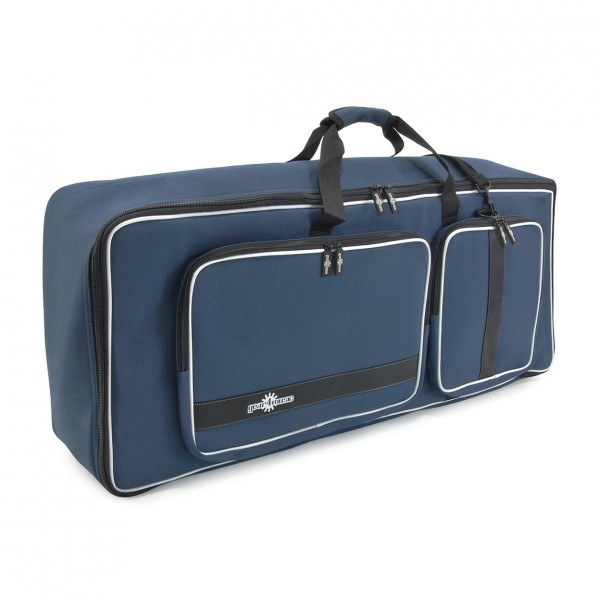 Deluxe 49 Key Keyboard Bag, Blue by Gear4music