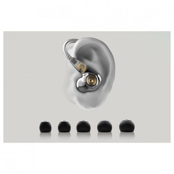 Meze Advar Single Driver Dynamic In Ear Monitors - In-Ear