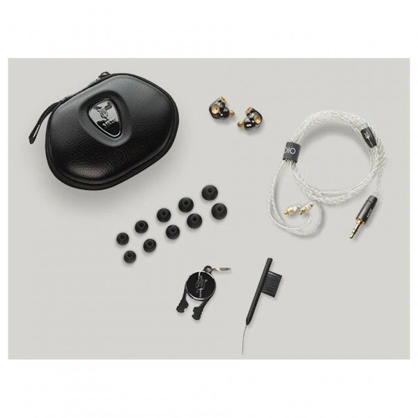 Meze Advar Single Driver Dynamic In Ear Monitors - Accessories