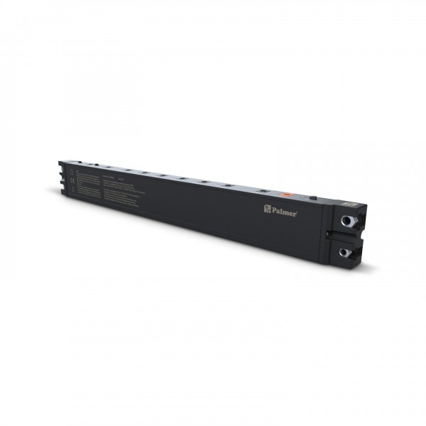 Palmer Pedalbay 40 PB Pedal Board with WTBP40 Powerbar - power bank