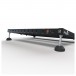 Palmer Pedalbay 40 PB Pedal Board with WTBP40 Powerbar - angled with feet