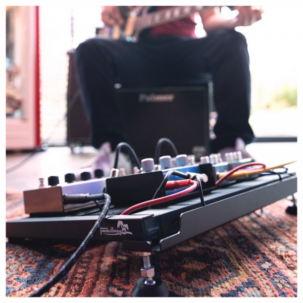 Palmer Pedalbay 40 PB Pedal Board with WTBP40 Powerbar - lifestyle 4