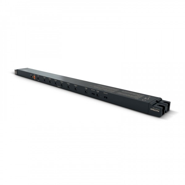 Palmer Pedalbay 60 PB Pedal Board with WTBP60 Powerbar