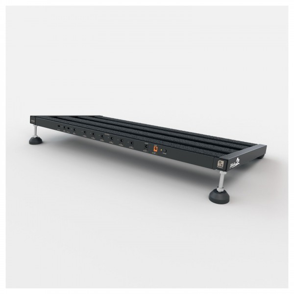 Palmer Pedalbay 60 PB Pedal Board with WTBP60 Powerbar - other angle