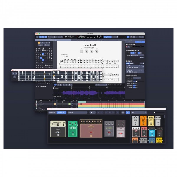 Arobas Guitar Pro 8 - Overall