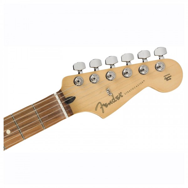 Fender FSR Player Stratocaster PF, Shell Pink headstock