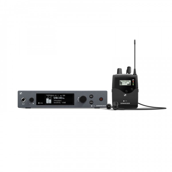 Sennheiser EW IEM G4 Wireless In-Ear Monitor System, Ch38 1