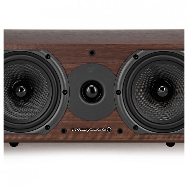  Wharfedale Diamond 9.CS Walnut Centre Speaker Front View 2