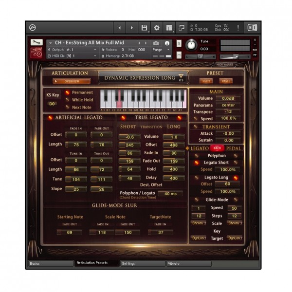 DISC Best Service Chris Hein Ensemble Strings | Gear4music