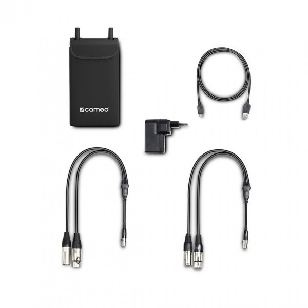 Cameo iDMX CORE WiFi to W-DMX Converter - components
