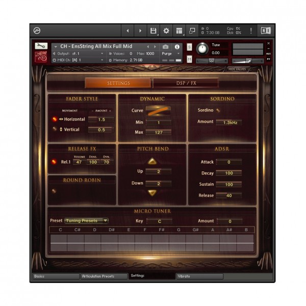 DISC Best Service Chris Hein Ensemble Strings | Gear4music
