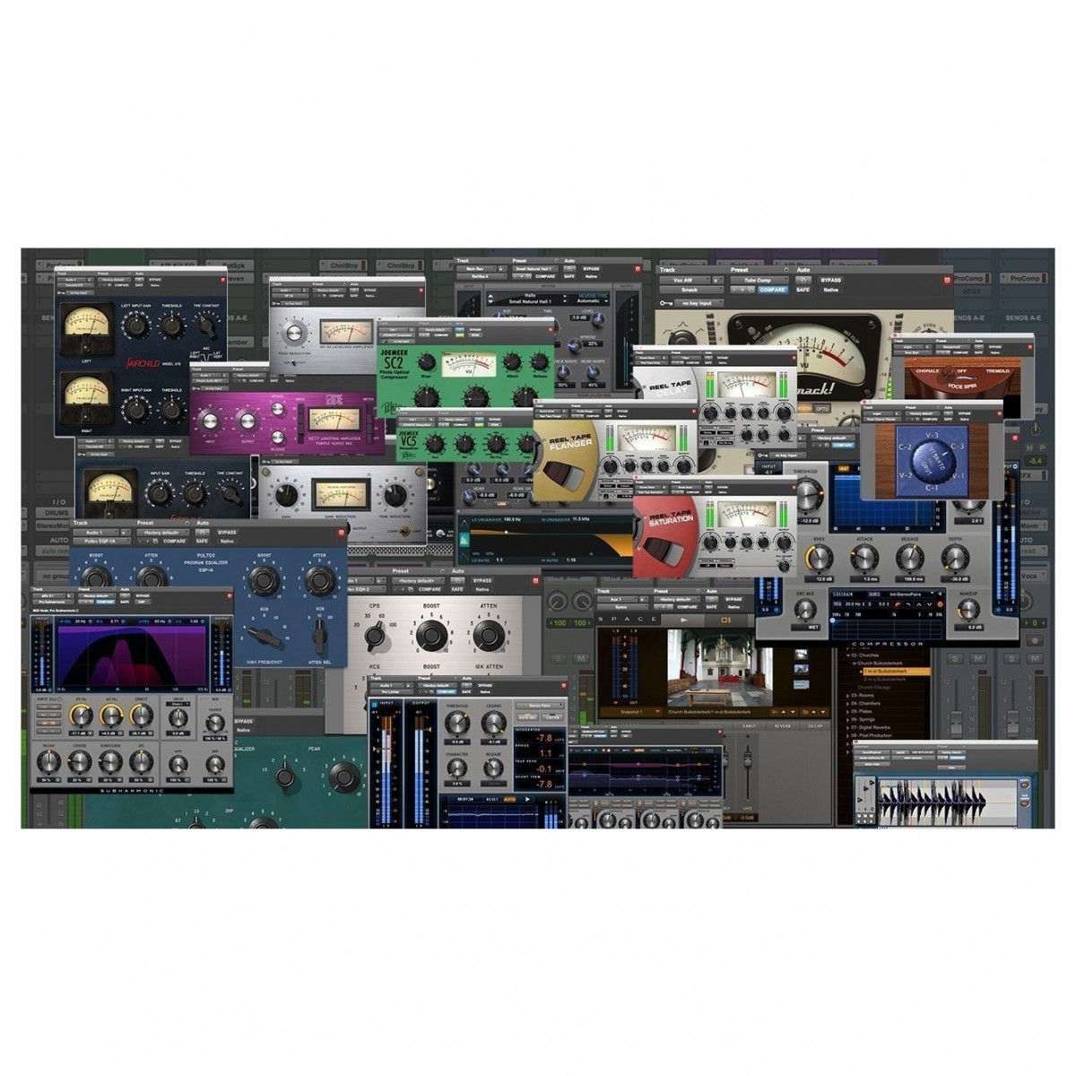 AVID Complete Plug-In Bundle - 1 Year Subscription | Gear4music