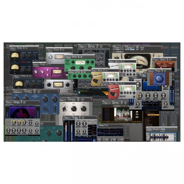AVID Complete Plug-In Bundle - 1 Year Subscription