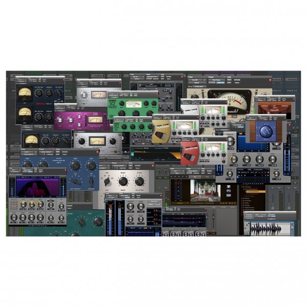 AVID Complete Plug-In Bundle - 3 Year Subscription