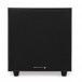 Wharfedale Diamond SW-150 Subwoofer, Black Front View With Grille