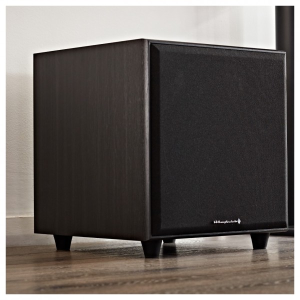 Wharfedale Diamond SW-150 Subwoofer, Black Lifestyle View