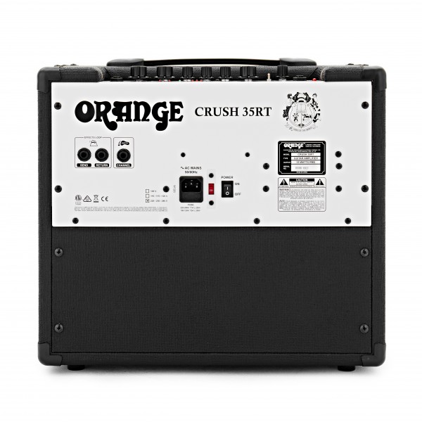 Orange Crush 35RT Combo, Black