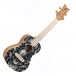 Ortega Art Series Concert Ukulele, Catalpa Birds