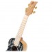 Ortega Art Series Concert Ukulele, Catalpa Birds