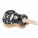 Ortega Art Series Concert Ukulele, Catalpa Birds body