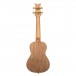 Ortega Art Series Concert Ukulele, Catalpa Egypt back