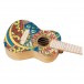 Ortega Art Series Concert Ukulele, Catalpa Mystic India body