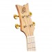 Ortega Art Series Concert Ukulele, Catalpa Mystic India headstock