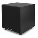 Wharfedale Diamond SW-150 Subwoofer, Carbon Fibre Right View With Grille