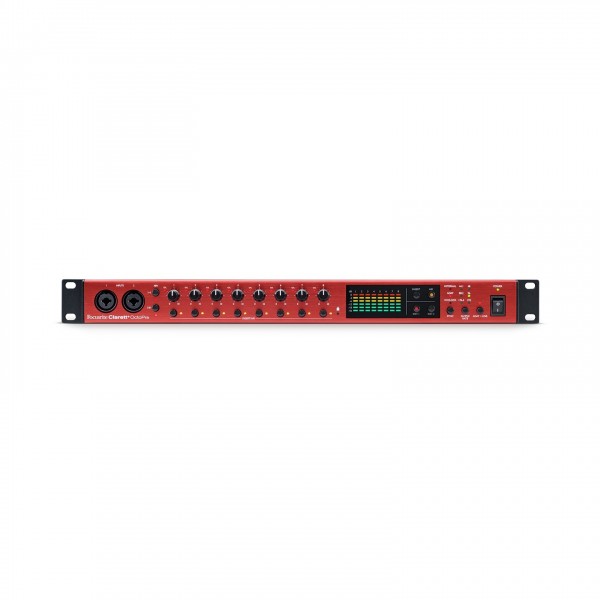 Focusrite Clarett+ OctoPre - Front