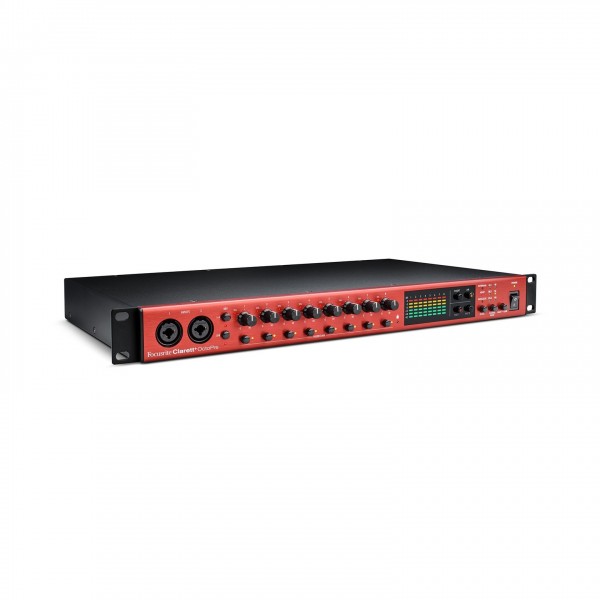 Focusrite Clarett+ OctoPre - Side Left