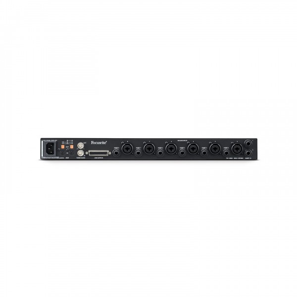 Focusrite Clarett+ OctoPre - Back