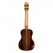 Ortega Elite Series Electro-Acoustic Concert Ukulele, Ebony Natural back