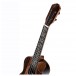 Ortega Elite Series Electro-Acoustic Concert Ukulele, Ebony Natural body