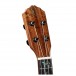 Ortega Elite Series Electro-Acoustic Concert Ukulele, Acacia Natural headstock