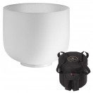 Meinl Sonic Energy 8" Crystal Singing Bowl with Bag, Heart Chakra