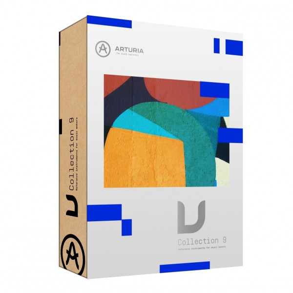 Arturia V-Collection 9 - Box