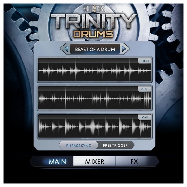 Best Service Trinity Drums - Main Page