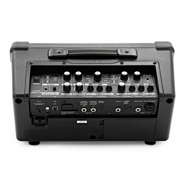 Boss Cube Street 2 Battery Powered Stereo Amplifier, Black