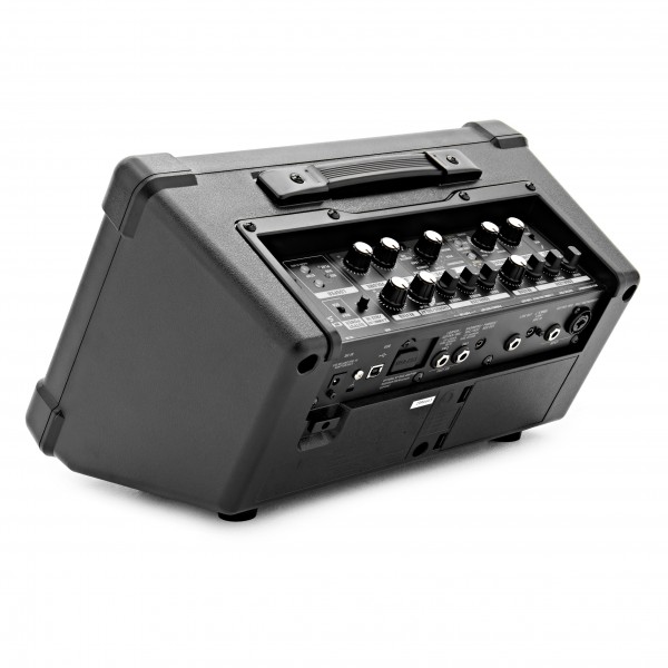 Boss Cube Street 2 Battery Powered Stereo Amplifier, Black