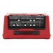 Boss Cube Street 2 Battery Powered Stereo Amplifier, Red
