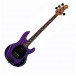 Sterling Stingray RAY34 Bass, Purple Sparkle