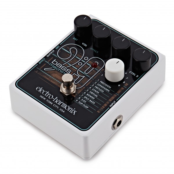 Electro Harmonix Bass9 Bass Machine at Gear4music