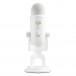 Blue Yeti USB Microphone, White Out - Front