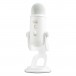 Blue Yeti USB Microphone, White Out - Left Angle