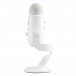 Blue Yeti USB Microphone, White Out - Left Side